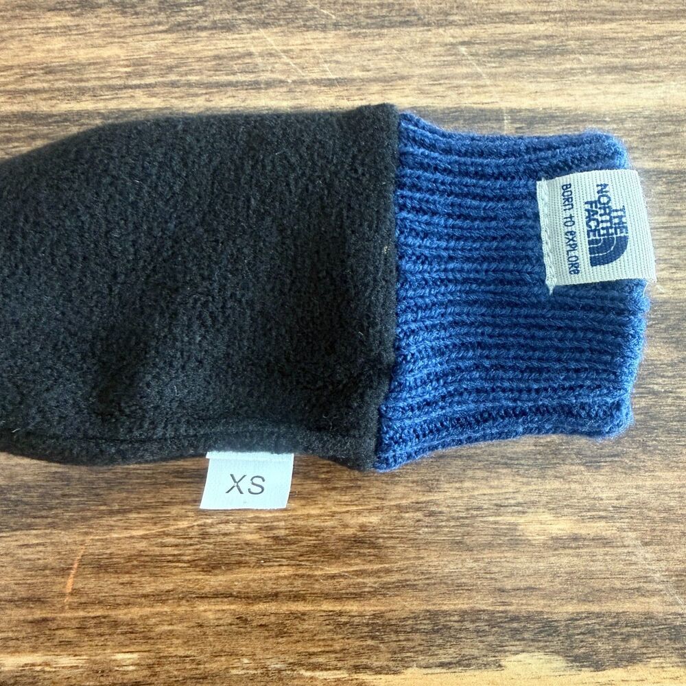 The North Face Fuzzy Bear Hat & Glove Set Infant XS - Picture 6 of 11
